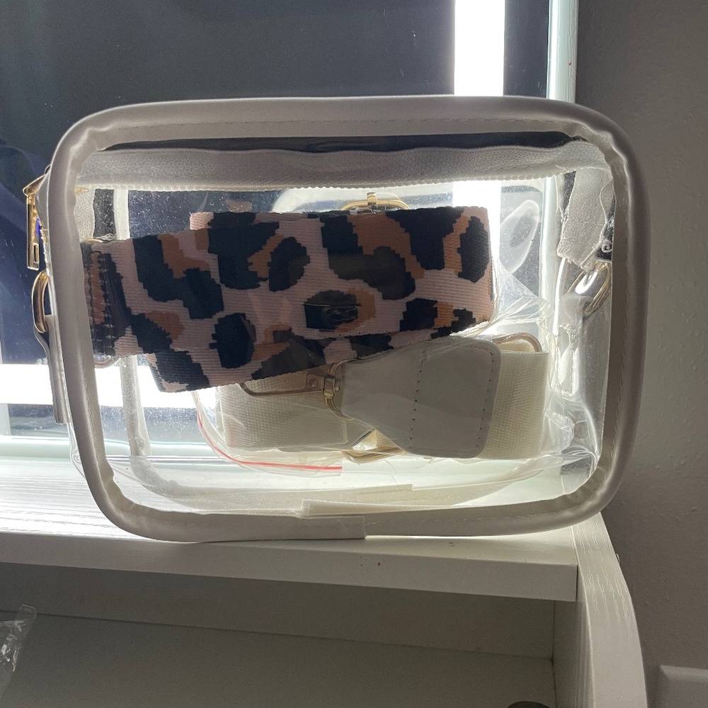 Clear small purse